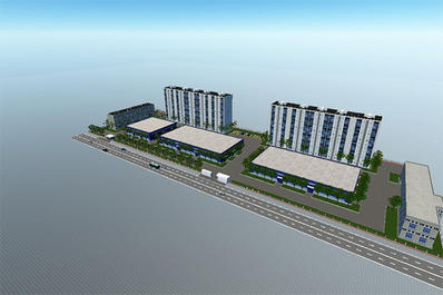 蓬莱镇倾斜摄影技术在虚拟现实(VR)中的应用